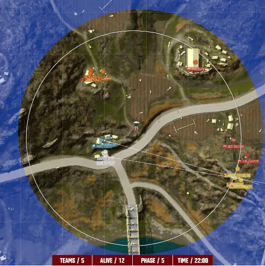 PCL秋季赛周中赛W2D3R6：17吃下今日最后一鸡，单局4淘汰