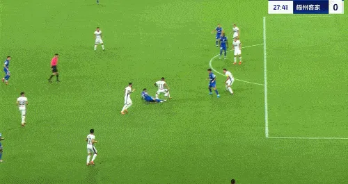 马纳法塞球，吴曦禁区插上抽射远角破门，申花2-0梅州
