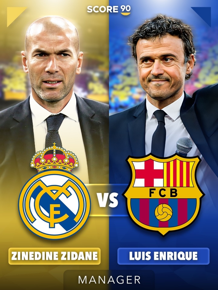 新球体育-疯狂🤯15/16赛季国家德比：齐达内斗法恩里克，BBC大战MSN