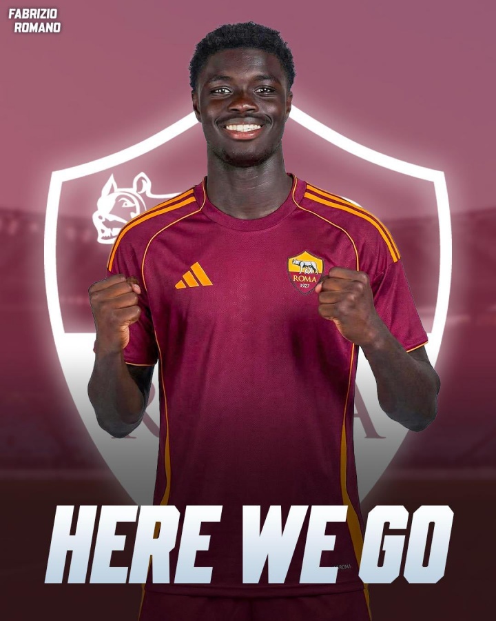 新球体育-Here we go！罗马诺：罗马总价2500万欧签下18岁马赛前锋瓦斯