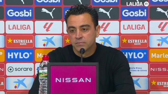 新球体育app-哈维：一有点逆风球队就崩溃了，说明我们还不成熟