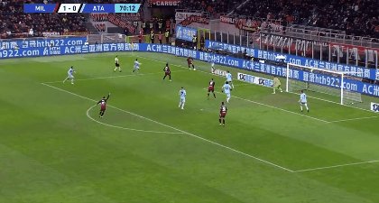 新球体育官网-【意甲】特奥造乌龙伊布复出 AC米兰2比0亚特兰大