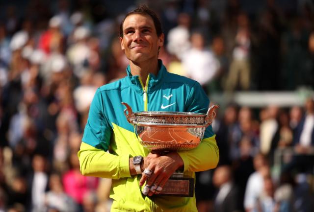 【早报】红土之神！时间输给了纳达尔！