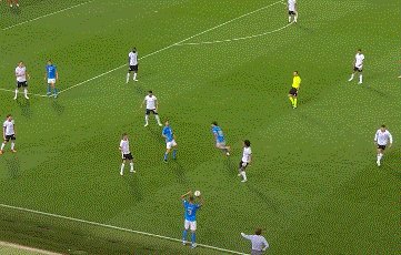 新球体育网页版-【欧国联】首秀新人助攻 基米希扳平 意大利平德国