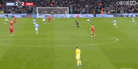 新球体育-剑南春｜曼城2-2森林，塞门约、罗德里破门，怀特脚后跟建功