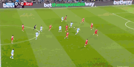 新球体育-剑南春｜曼城2-2森林，塞门约、罗德里破门，怀特脚后跟建功