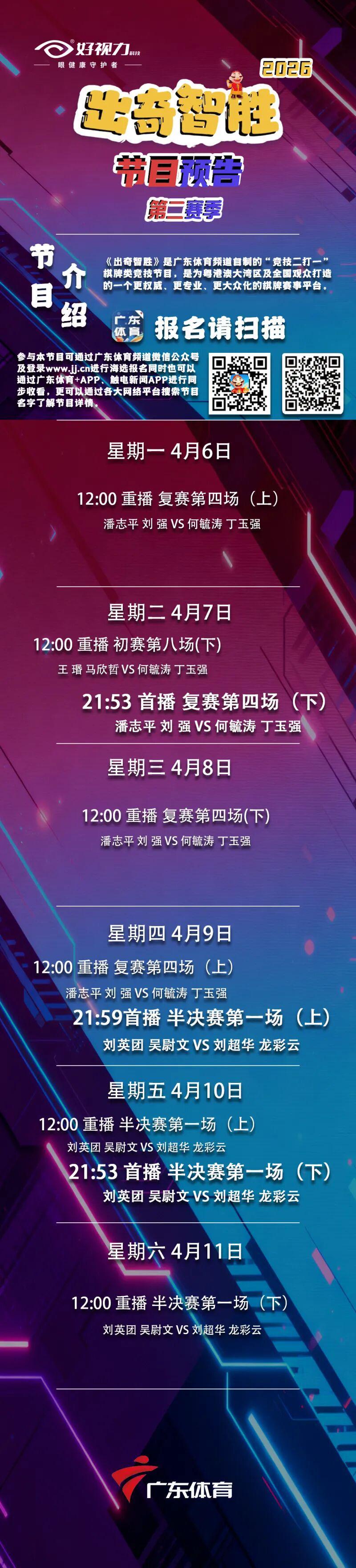 新球体育网页版-粤BA热血回归,CBA 硬仗连场!广东体育频道下周节目单精彩不重样!(4月6日-4月12日)